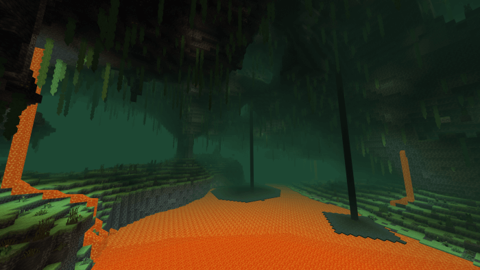 Slimy Sewers (Slime Caves) Biome