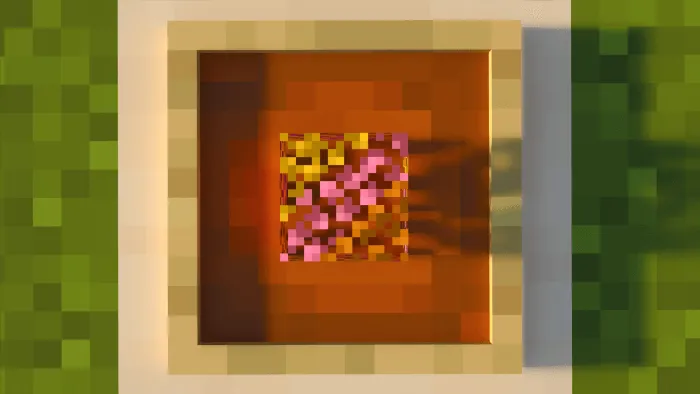 Birch Leaves Block Item