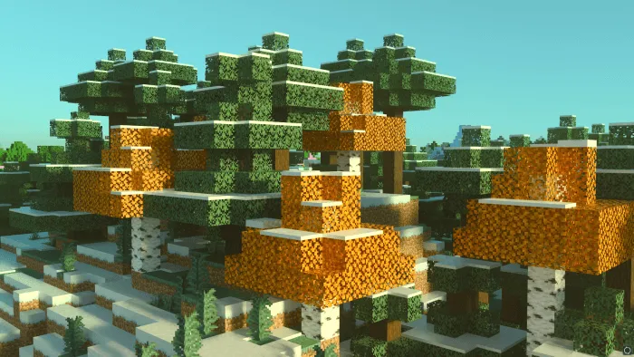 Orange Birch Screenshot