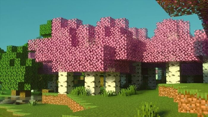 Pink Birch Screenshot