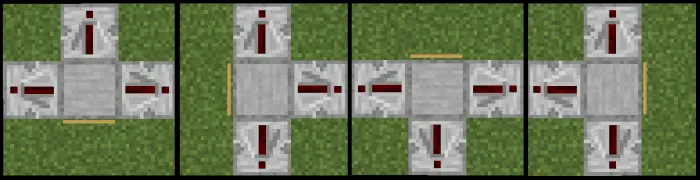 Getting a Signal from Sign with Repeater