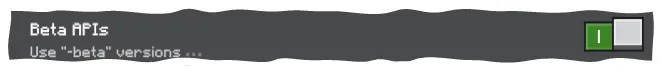 Required Experiments for Clickable Signs Addon