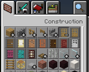Doors in inventory
