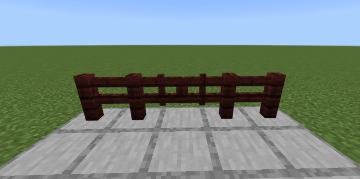 Fence gate blocks
