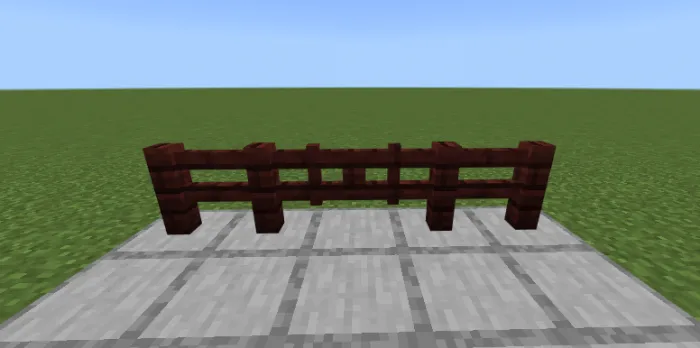 Fence gate blocks