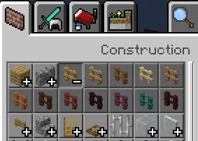Fence in inventory