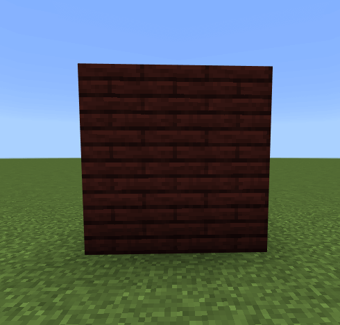 Cherry planks blocks