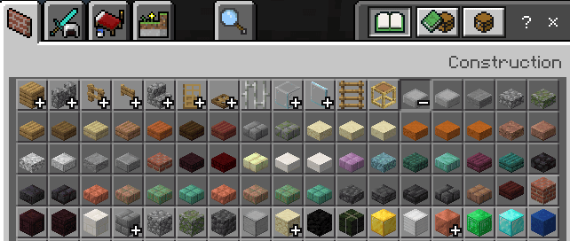 Slabs in inventory