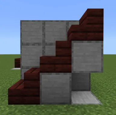 Cherry stairs blocks (screenshot 1)
