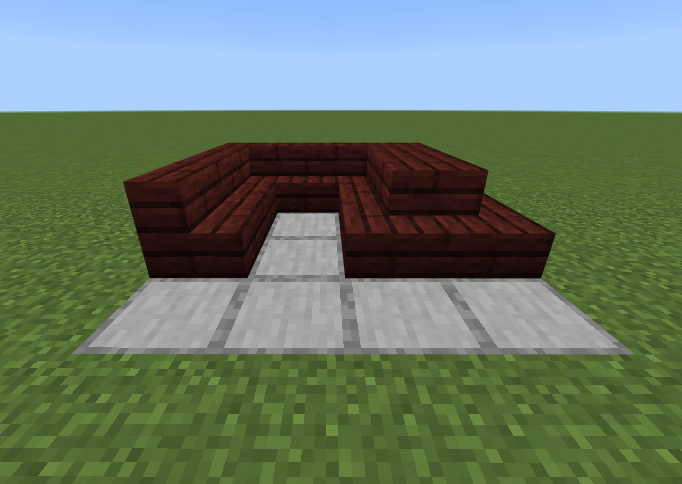 Cherry stairs blocks (screenshot 2)