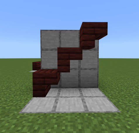 Cherry stairs blocks (screenshot 3)