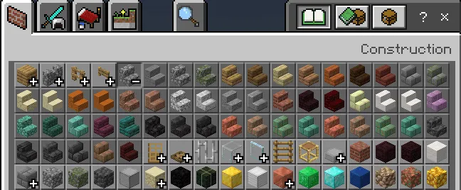 Stairs in inventory