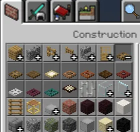 Trapdoor in inventory