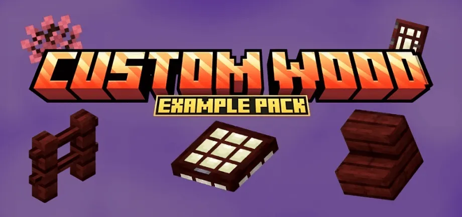 Thumbnail: Custom Wood Example Pack