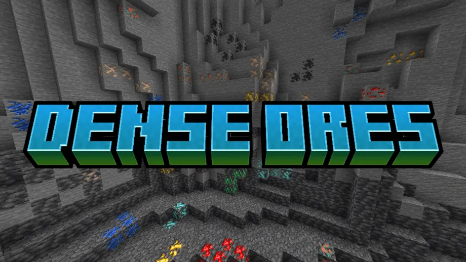 Thumbnail: [1.0.1] Dense Ores