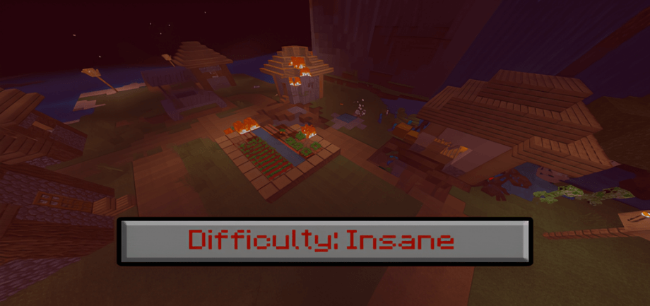 So I made an Apocalypse Difficulty in Minecraft 