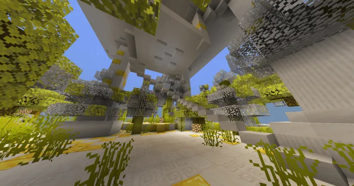 Divine Monument Island: Screenshot 1