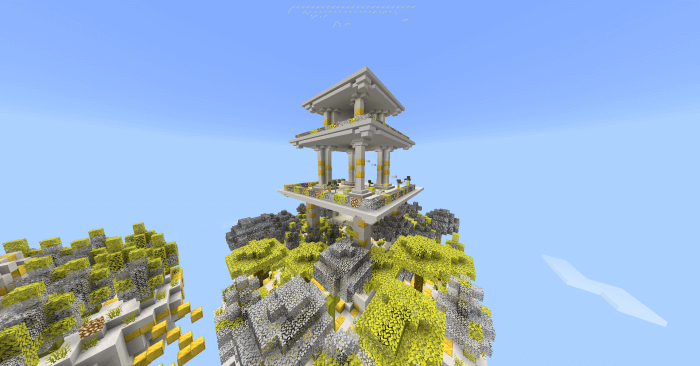 Divine Monument Island: Screenshot 2