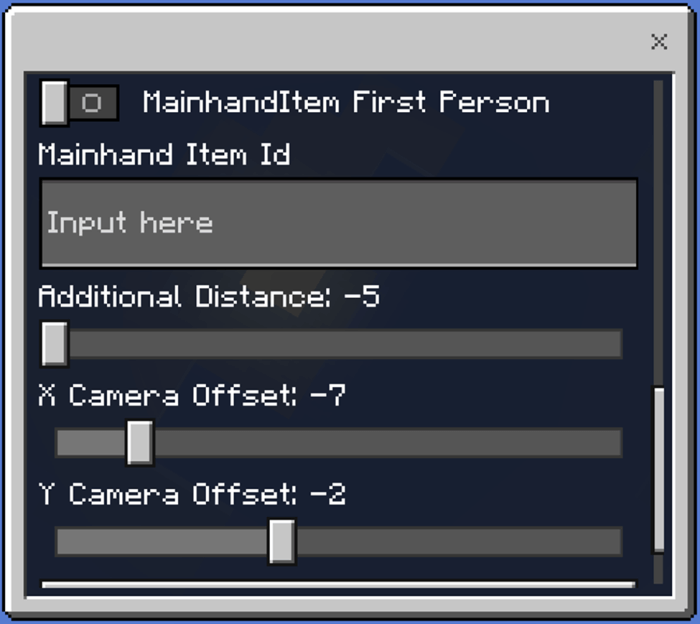 Dynamic Third Person Camera Configuration: Screenshot 3