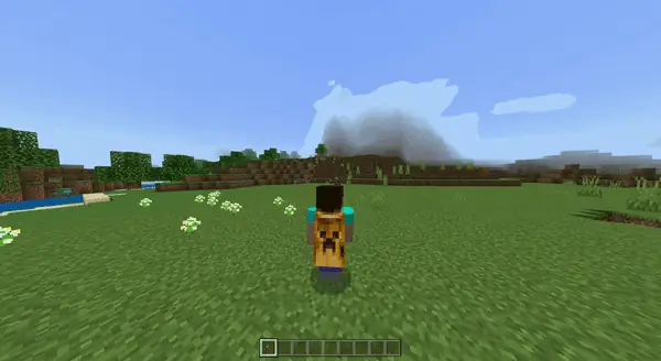 Dynamic Third Person Camera: Demonstration