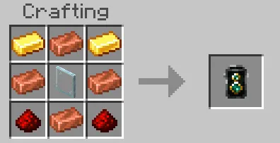 Camera Recipe
