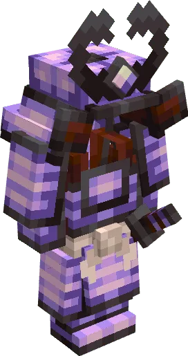 Amethyst Samurai Armor