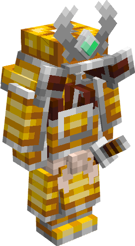 Gold Samurai Armor