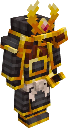Netherite Samurai Armor