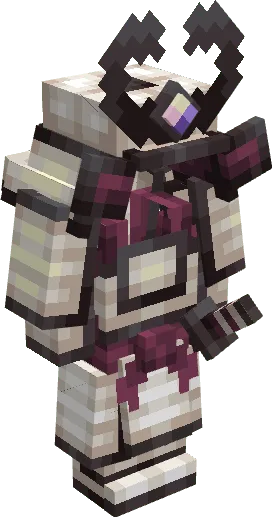 Quartz Samurai Armor