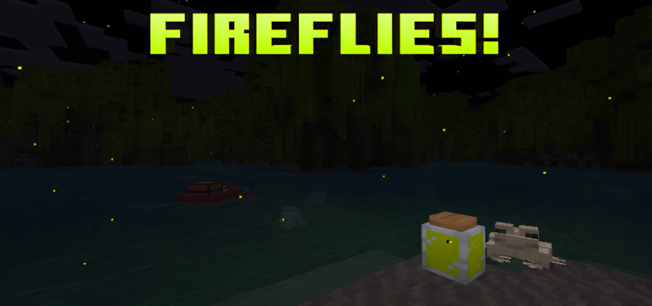 Thumbnail: Fireflies!