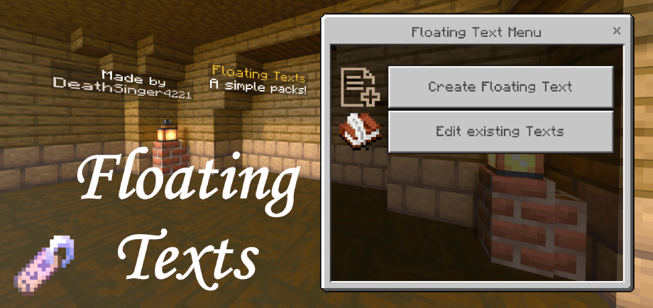 Thumbnail: Floating Texts
