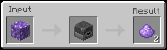 Amethyst Powder Recipe (Variant 2)