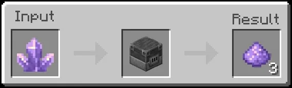 Amethyst Powder Recipe (Variant 3)