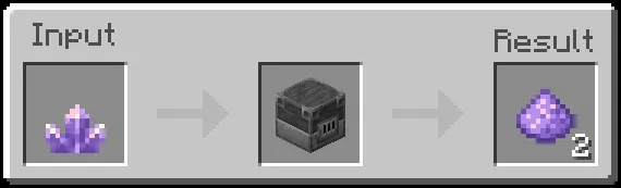 Amethyst Powder Recipe (Variant 4)