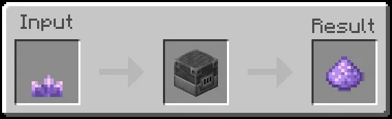 Amethyst Powder Recipe (Variant 5)