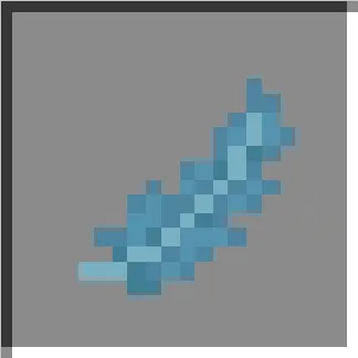 Blue Feather
