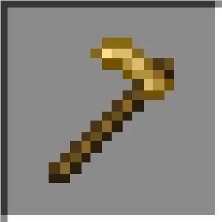 Brass Hoe