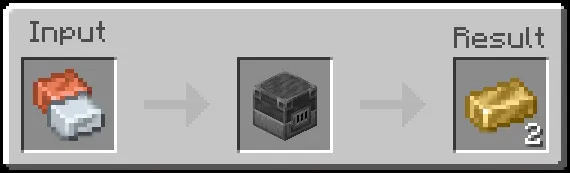 Brass Ingot Recipe (Variant 2)