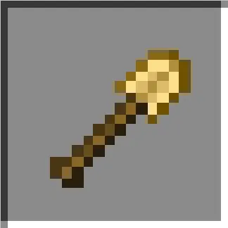 Brass Shovel