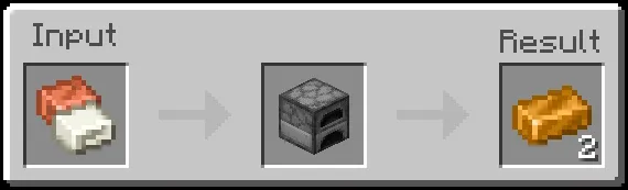 Bronze Ingot Recipe (Variant 1)