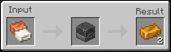 Bronze Ingot Recipe (Variant 2)