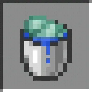 Bucket of Prismarine Clam