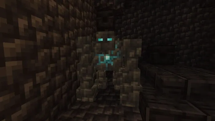 Cobbled Deepslate Golem