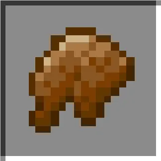 Cooked Clurve Flesh