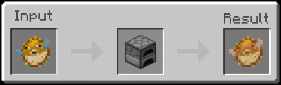 Cooked Pufferfish Recipe (Variant 1)