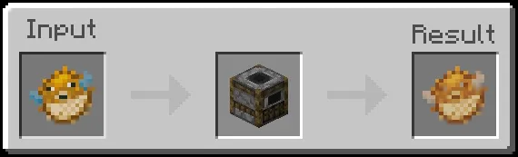 Cooked Pufferfish Recipe (Variant 2)
