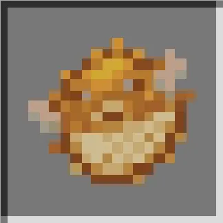 Cooked Pufferfish