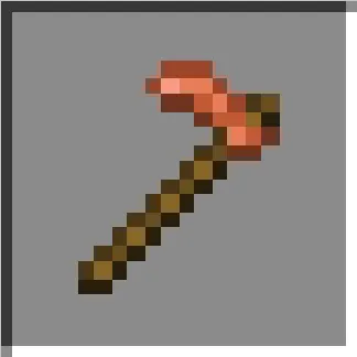 Copper Hoe