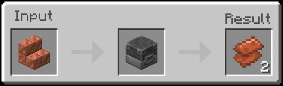 Copper Scrap Recipe (Variant 11)
