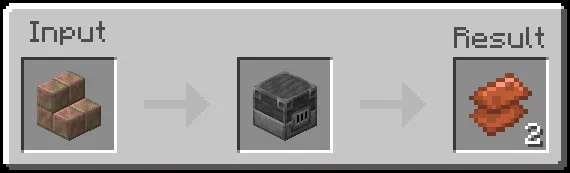 Copper Scrap Recipe (Variant 12)